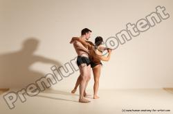 Paso Doble reference poses